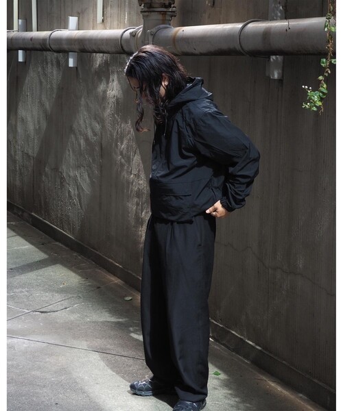 「GLOSTER」 ブルゾン X-LARGE ネイビー メンズ_画像2