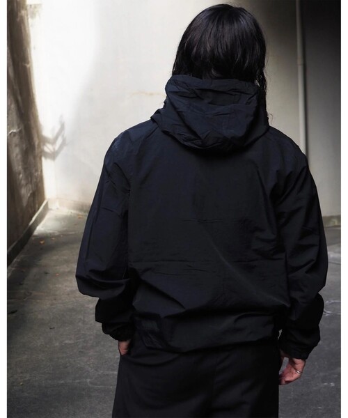 「GLOSTER」 ブルゾン X-LARGE ネイビー メンズ_画像8