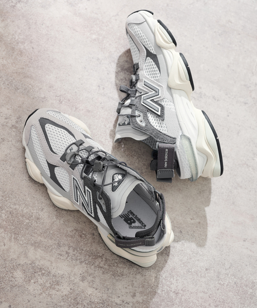 New Balance スニーカーサンダル グレー9060summer NB公式 - ニュースリリース - ニューバランス 日本限定先行販売 「9060