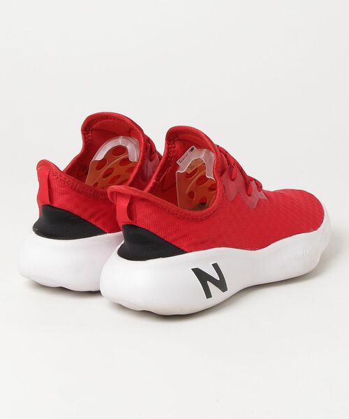 New Balance（ニューバランス） スリッポン 22.5cm レッド レディース
