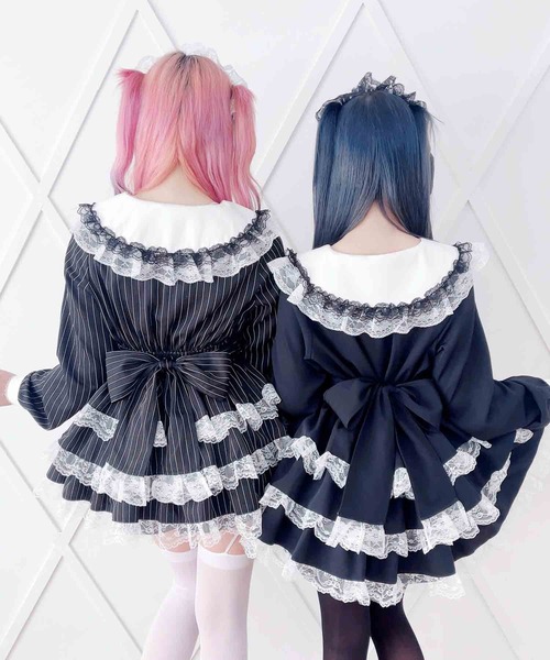 MA*RS（マーズ） セットアップ 「2点SET」クロス刺繍ティアード