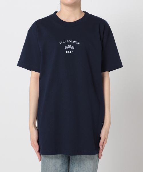 「Plage」 「old soldier」半袖Tシャツ FREE ブルー系その他 レディース_画像4