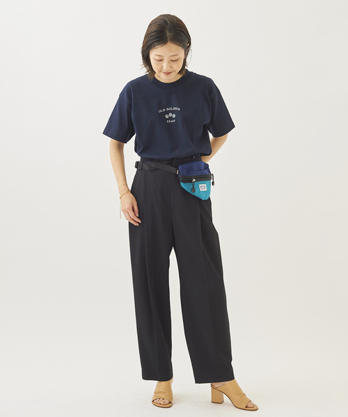 「Plage」 「old soldier」半袖Tシャツ FREE ブルー系その他 レディース_画像8