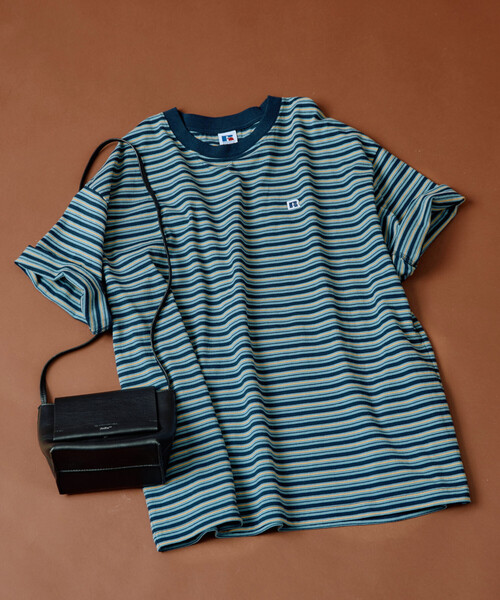 FREAK'S STORE（フリークスストア） tシャツ 限定展開 RUSSELL