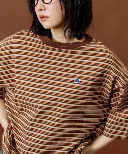 FREAK'S STORE（フリークスストア） tシャツ 限定展開 RUSSELL