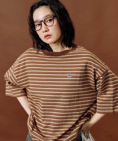 FREAK'S STORE（フリークスストア） tシャツ 限定展開 RUSSELL