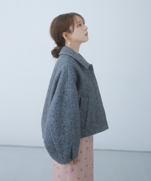 SNIDEL（スナイデル） ジャケット ONE SIZE グレー レディース
