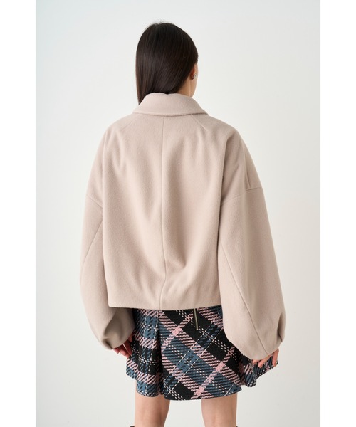 SNIDEL（スナイデル） ジャケット ONE SIZE グレー レディース