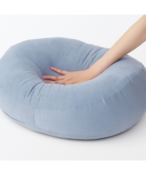 無印良品（MUJI） クッション クッションカバー 背当てにもなる