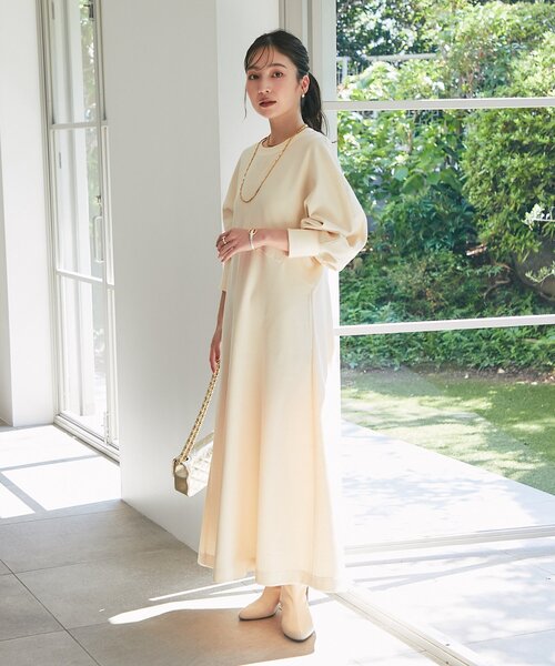 La boutique Bonbon（ラブティックボンボン） 長袖ワンピース 