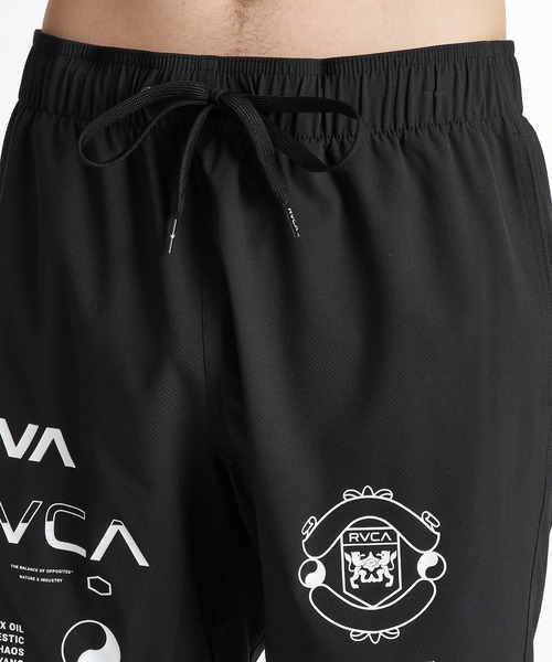 RVCA（ルーカ） パンツ ハーフパンツ ショートパンツ ショーツ ロゴ