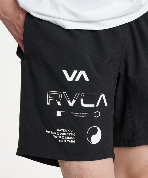 RVCA（ルーカ） パンツ ハーフパンツ ショートパンツ ショーツ ロゴ