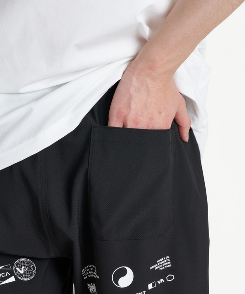 RVCA（ルーカ） パンツ ハーフパンツ ショートパンツ ショーツ ロゴ