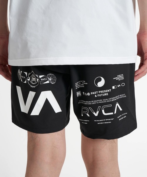 RVCA（ルーカ） パンツ ハーフパンツ ショートパンツ ショーツ ロゴ