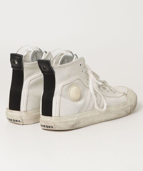 DIESEL（ディーゼル） ハイカットスニーカー 28.5cm ホワイト メンズ