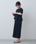 ワンピース mensha! ガーゼでドレスアッ...の詳細画像2