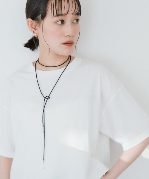 RIVE DROITE（リヴドロワ） ネックレス 「抜け感をプラス」コード