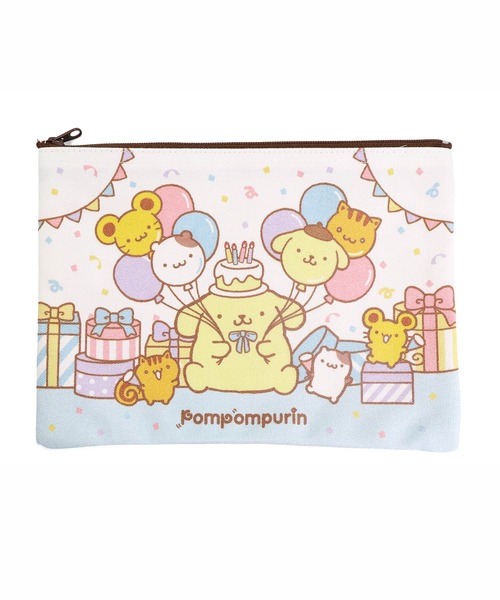 sanrio（サンリオ） ポーチ 「 」 ポムポムプリン 30th Anniversary お