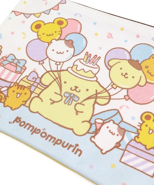sanrio（サンリオ） ポーチ 「 」 ポムポムプリン 30th Anniversary お