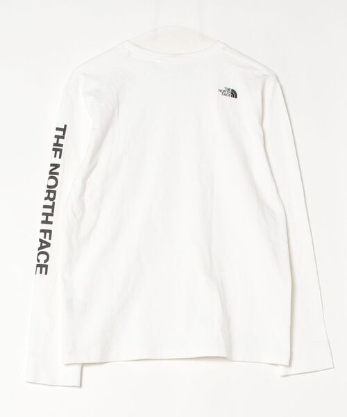 THE NORTH FACE（ザ ノースフェイス） 長袖カットソー L ホワイト 