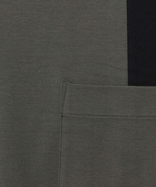 「COLUMN」 長袖Tシャツ MEDIUM ブラック メンズ_画像6