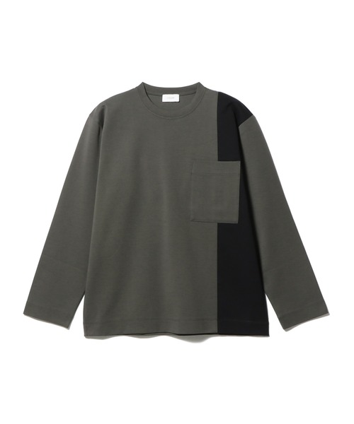 「COLUMN」 長袖Tシャツ MEDIUM ブラック メンズ_画像7