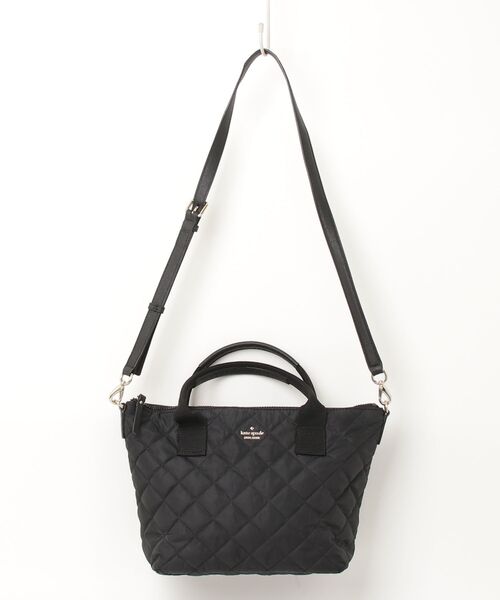 もか様 ケイトスペード ハンドバッグ 2way マンハッタン チェック ほぼ新品 kate spade NEW YORK（ケイト・スペード ニューヨーク） 2WAYバッグ
