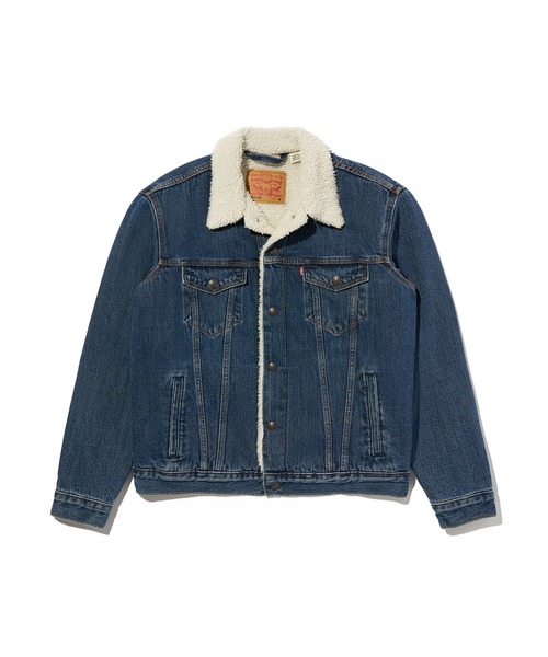 Levi's（リーバイス） デニムジャケット S ダークインディゴブルー
