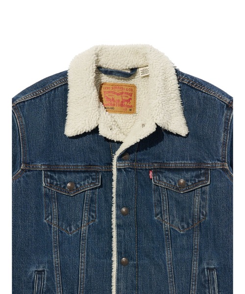 Levi's（リーバイス） デニムジャケット S ダークインディゴブルー