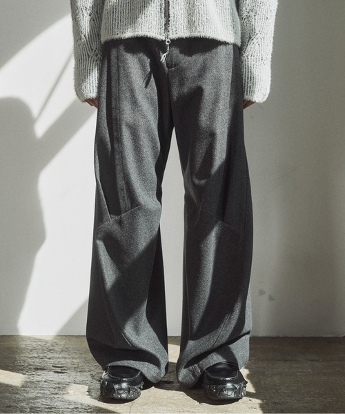 「Casper John」 パンツ SMALL グレー メンズ_画像2