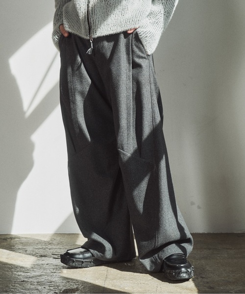 「Casper John」 パンツ SMALL グレー メンズ_画像3