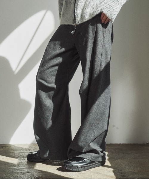 「Casper John」 パンツ SMALL グレー メンズ_画像4