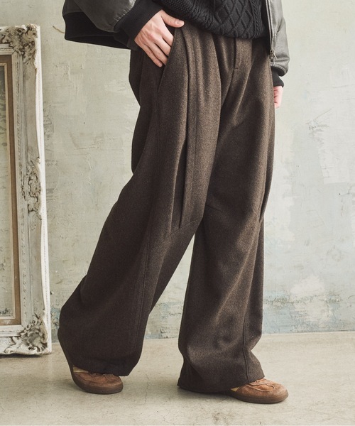 「Casper John」 パンツ SMALL グレー メンズ_画像6