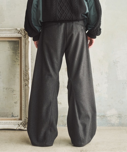 「Casper John」 パンツ SMALL グレー メンズ_画像8