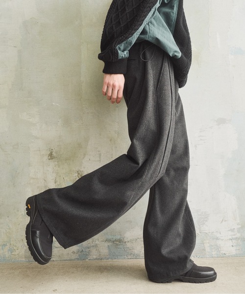 「Casper John」 パンツ SMALL グレー メンズ_画像9