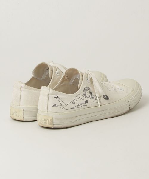 「CONVERSE」 ローカットスニーカー 26cm ホワイト メンズ_画像2
