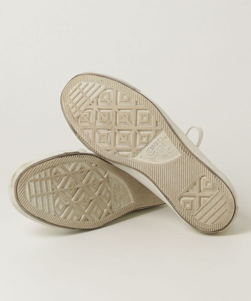 「CONVERSE」 ローカットスニーカー 26cm ホワイト メンズ_画像3