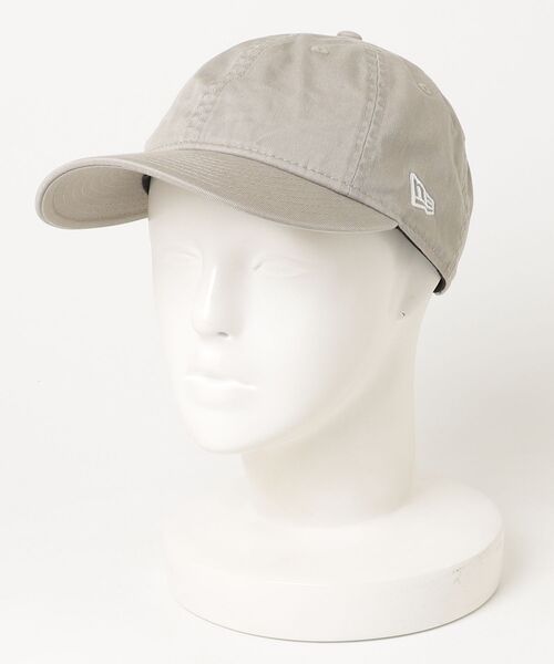 NEW ERA（ニューエラ） キャップ M/L ベージュ系その他 レディース