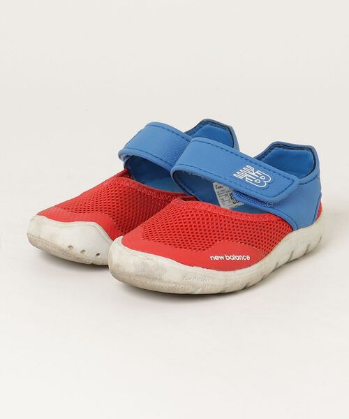 New Balance（ニューバランス） 「KIDS」シューズ 16cm レッド キッズ