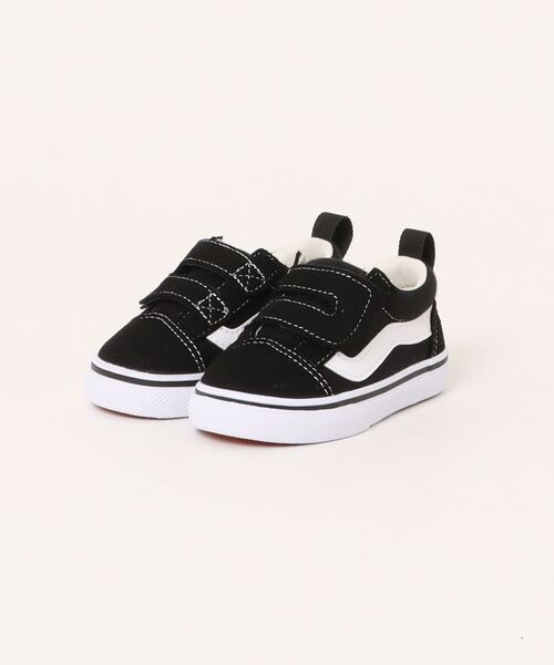 VANS（ヴァンズ） 「KIDS」ローカットスニーカー 16 ブラック キッズ 