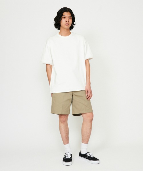 スタンダードカルフォルニア TC ツイル ワーク ショートパンツ ショーツ Dickies（ディッキーズ） ワイドパンツ ハーフパンツ パンツ 短パン