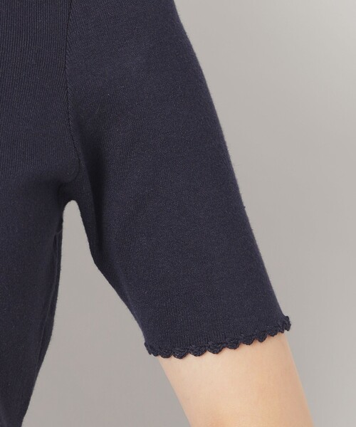 「TO BE CHIC」 半袖ニット 40 ピンク系その他2 レディース_画像9