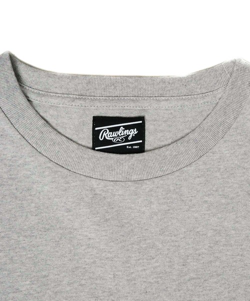 ARCHIVER tシャツ 「RES」「Rawlings/ローリングス」RAWLINGS BACK PK