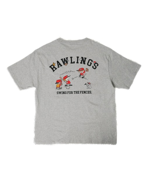 ARCHIVER tシャツ 「RES」「Rawlings/ローリングス」RAWLINGS BACK PK