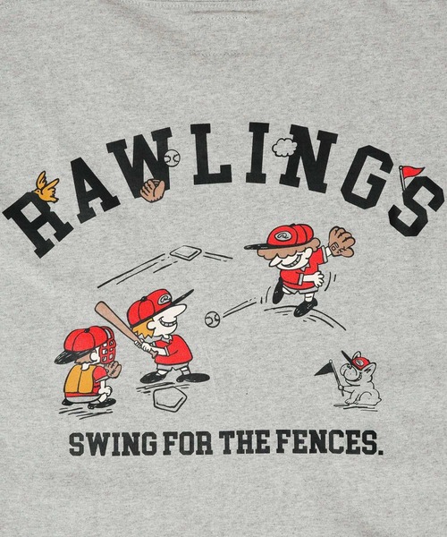 Rawlings アメリカンフットボールシャツ 55 ARCHIVER tシャツ 「RES」「Rawlings/ローリングス」RAWLINGS BACK PK