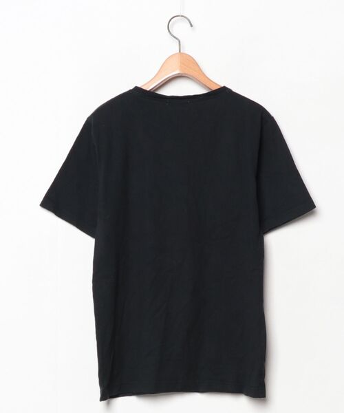 「LANVIN en Bleu」 半袖Tシャツ 50 ブラック メンズ_画像2