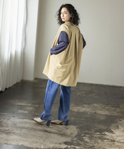 「OSMOSIS」 長袖カットソー ONE SIZE ブラック レディース_画像9