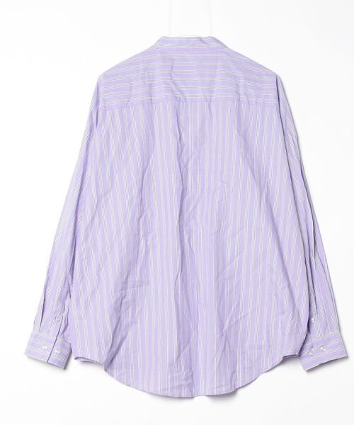 「JOHN'S CLOSET」 長袖シャツ X-LARGE ラベンダー メンズ_画像2
