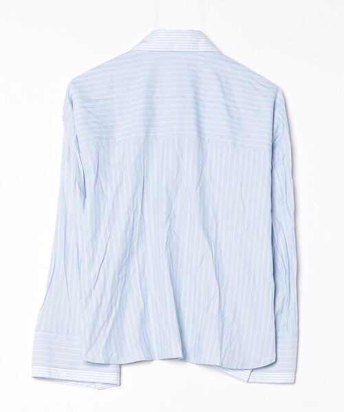 「POLO BCS」 長袖シャツ FREE ブルー レディース_画像2