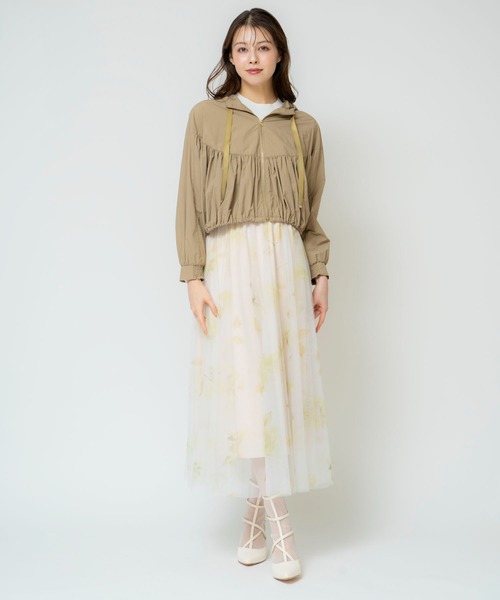 「NOELA」 スカート フリー ネイビー レディース_画像7